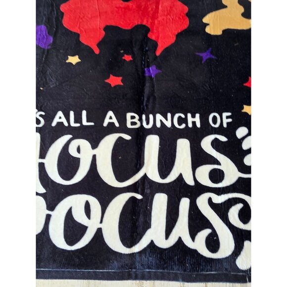 Hocus pocus door front mat Halloween unique soft - Picture 3 of 9